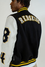 University cowhide leather teddy - Image n°11