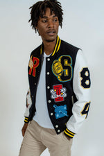 University cowhide leather teddy - Image n°10