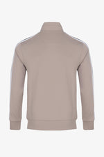 Sand-colored track jacket - Image n°8