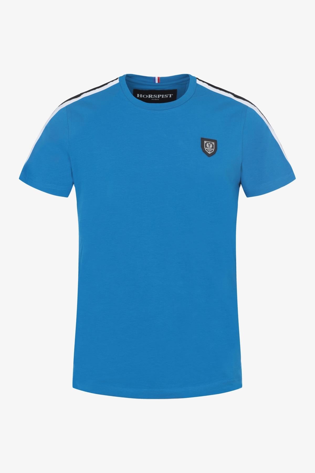 Azure blue t-shirt - Image n°5
