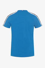 Azure blue t-shirt - Image n°6