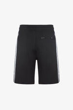 Men's black shorts with drawstring - Image n°6