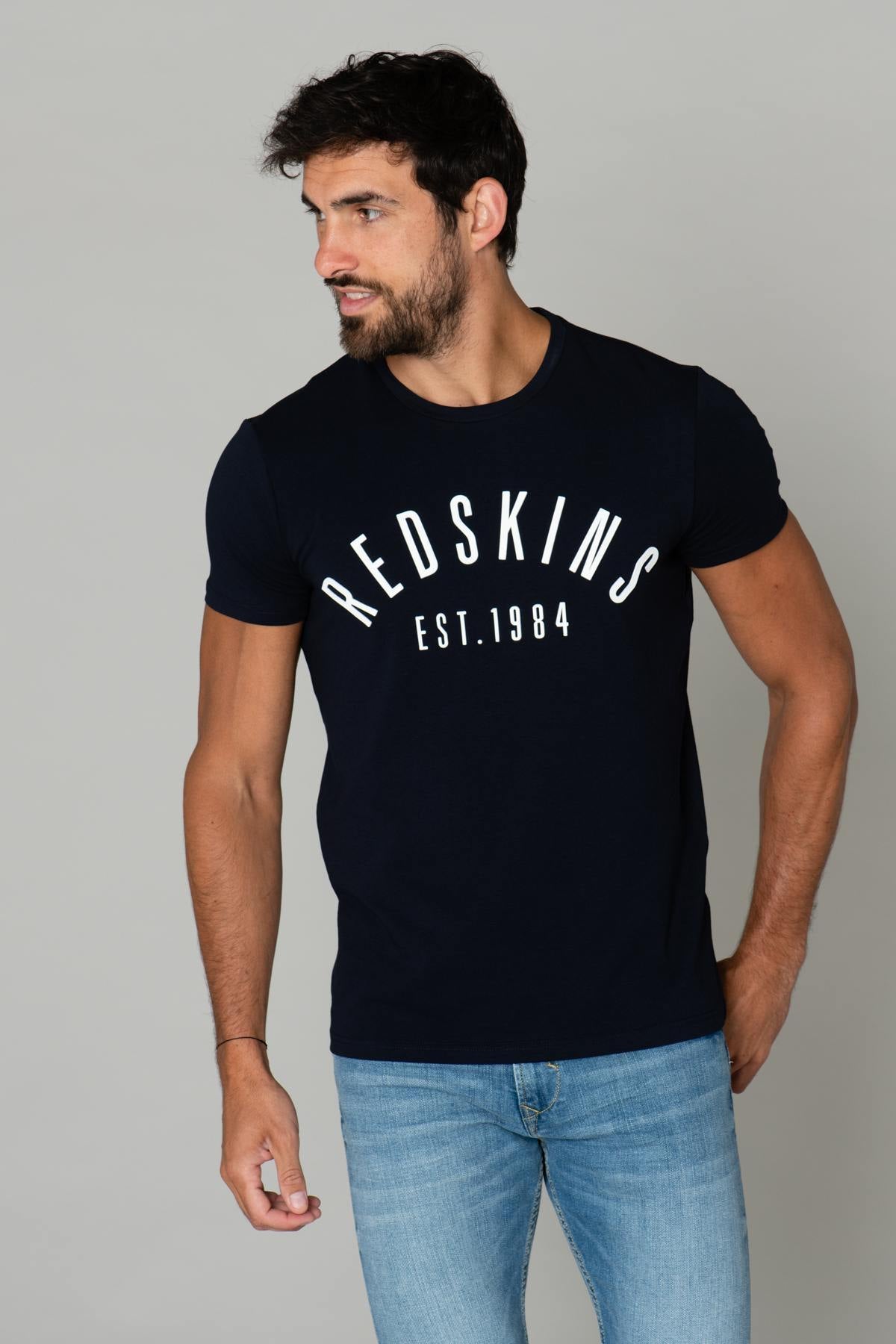 Navy blue t-shirt - Image n°6