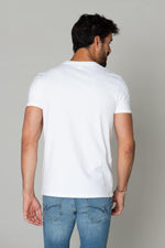 White men's t-shirt - Image n°8