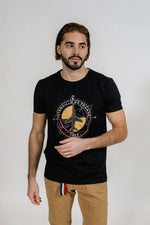 Black t-shirt Patrouille de France 1953 - Image n°1