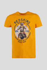 Orange Motorcycle T-shirt - Image n°3