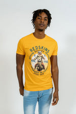 Orange Motorcycle T-shirt - Image n°1