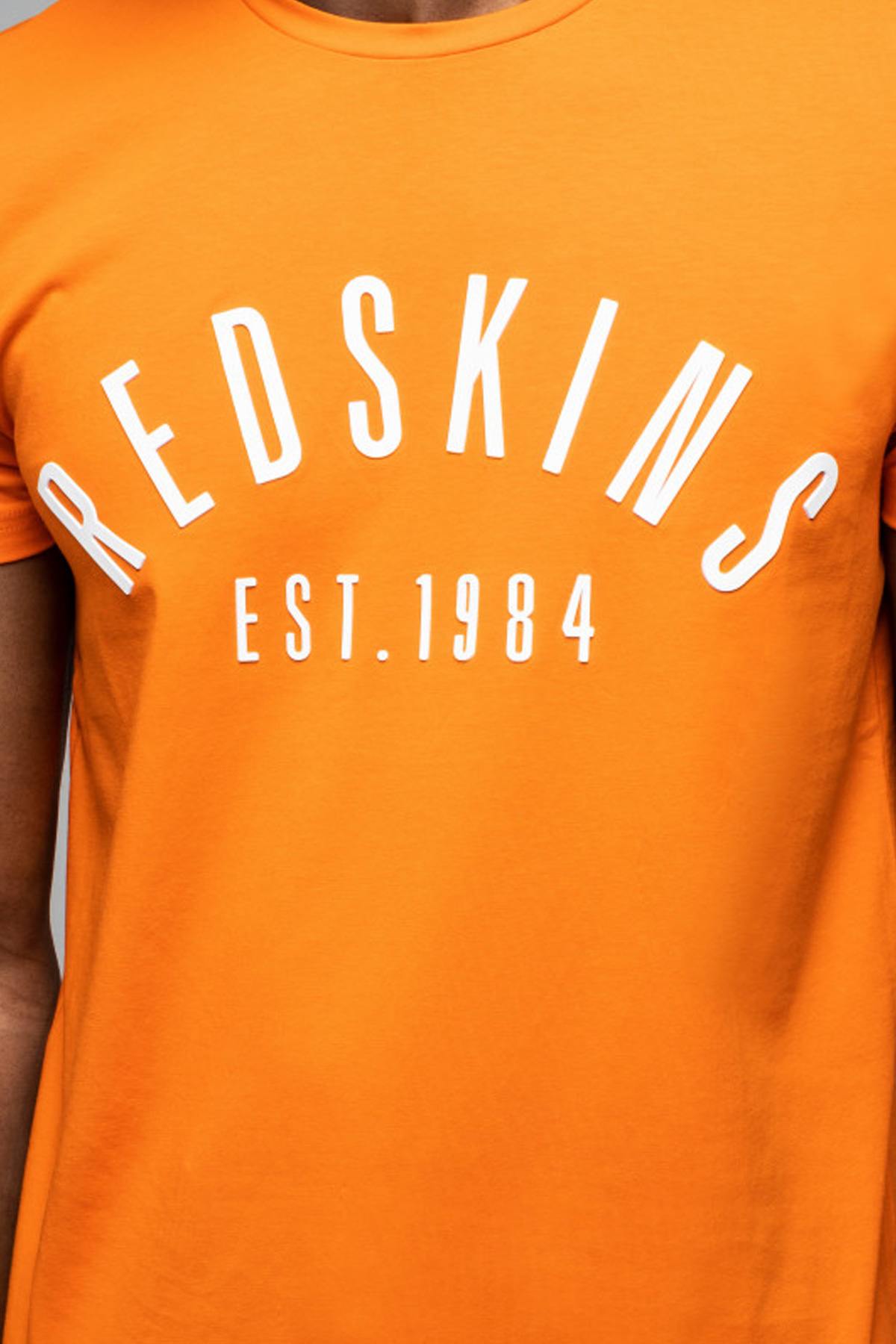 Orange sportswear t-shirt - Image n°4
