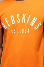 Orange sportswear t-shirt - Image n°4