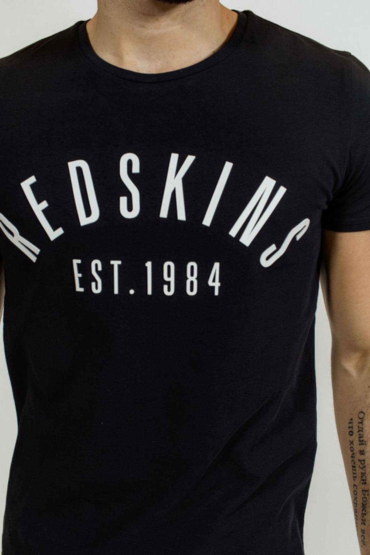 Men's black t-shirt - Image n°1