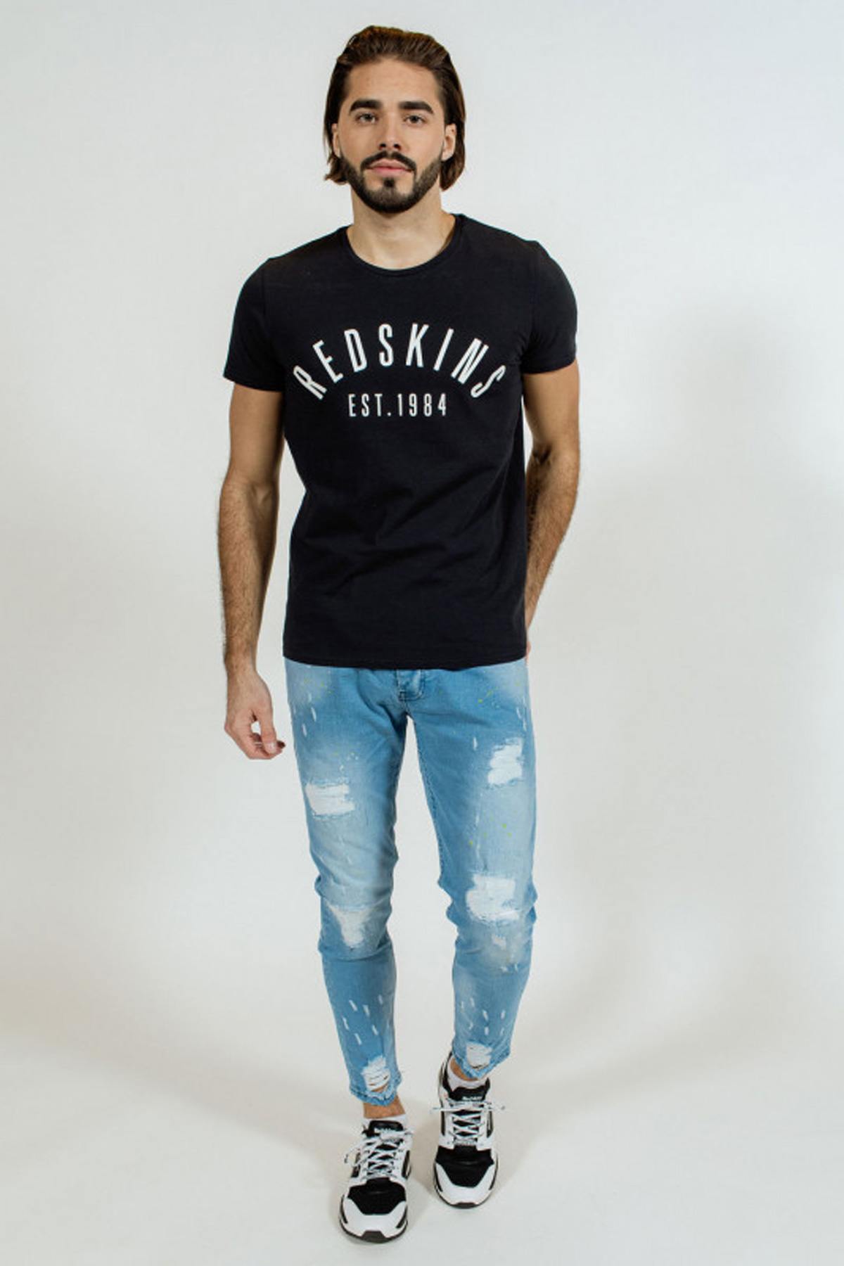 Men's black t-shirt - Image n°2