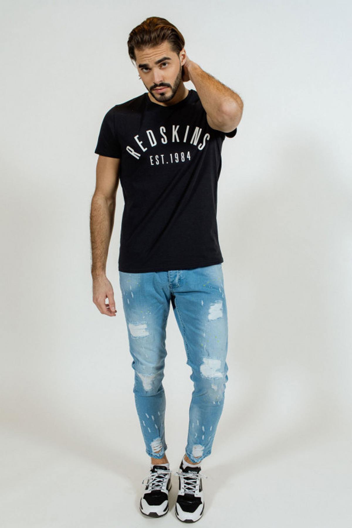 Men's black t-shirt - Image n°4