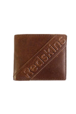 Brown leather wallet - Image n°1