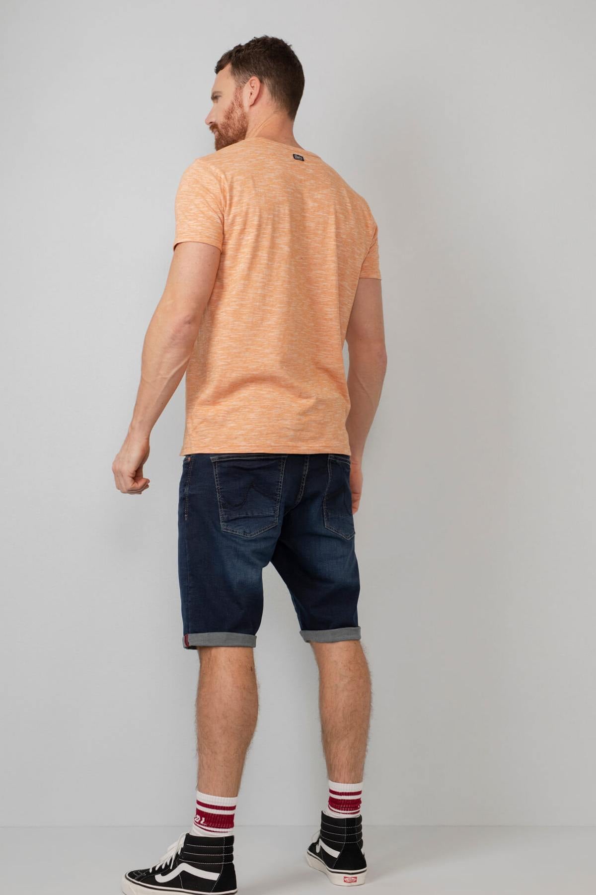 Heather orange t-shirt - Image n°3