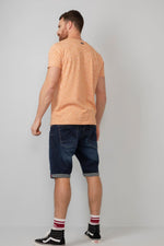 Heather orange t-shirt - Image n°3