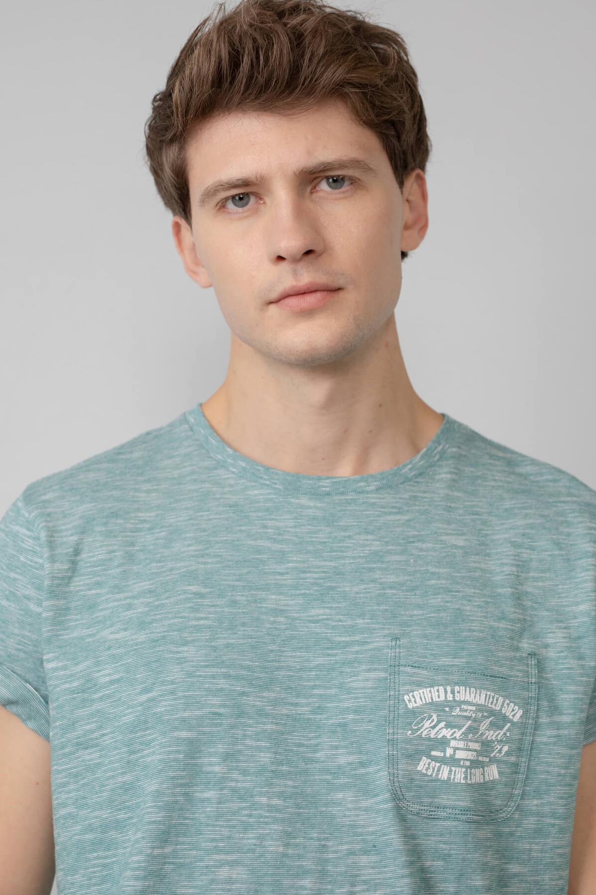 Heather green t-shirt - Image n°3
