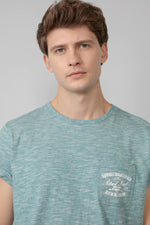 Heather green t-shirt - Image n°3