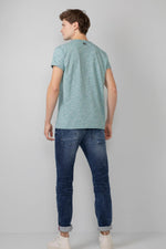 Heather green t-shirt - Image n°4