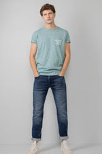 Heather green t-shirt - Image n°2