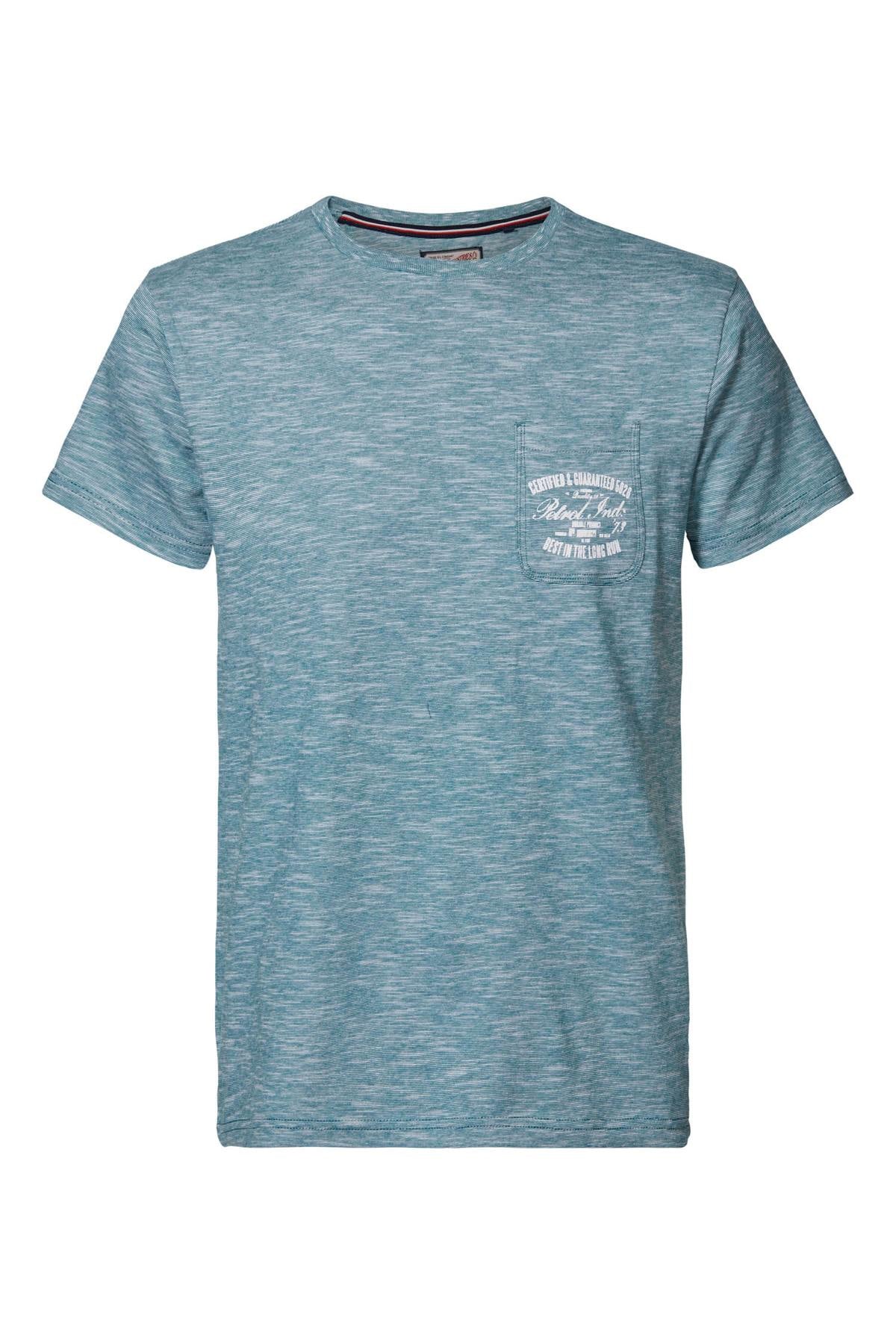 Heather green t-shirt - Image n°5