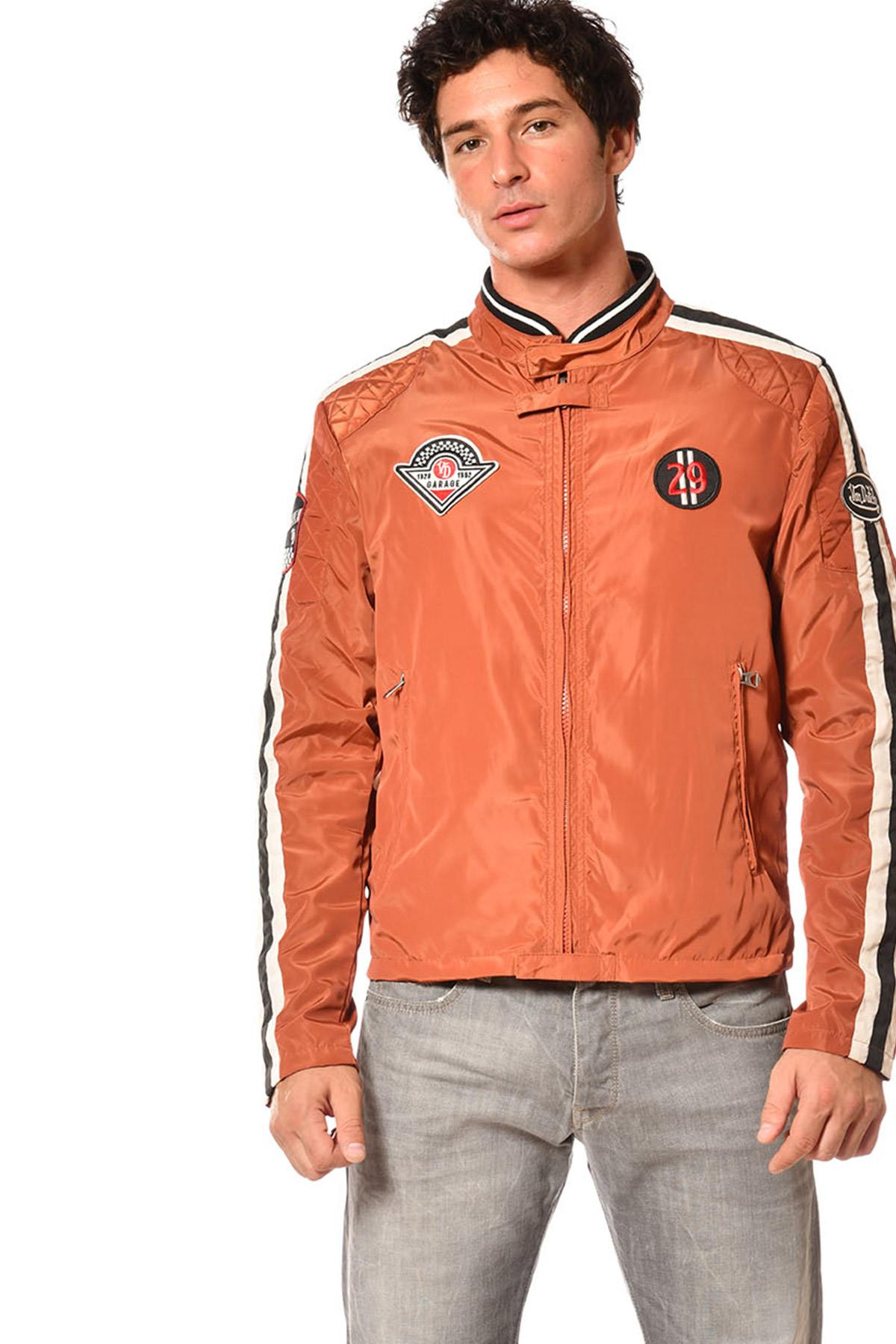 Men's orange jacket - Image n°2