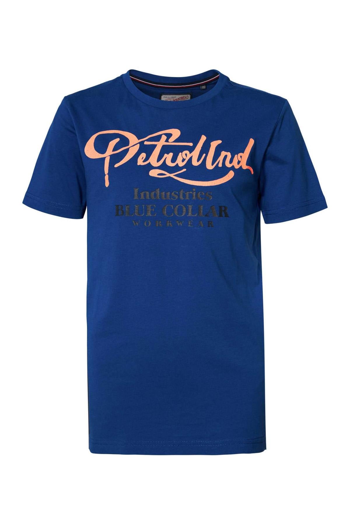 Boys' blue t-shirt - Image n°1