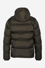 Warm khaki down jacket - Image n°2