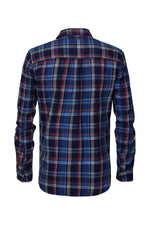 Blue and Red Lumberjack Shirt - Image n°7