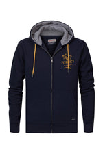Navy blue zipped jacket - Image n°8