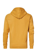 Yellow zipped hoodie - Image n°9