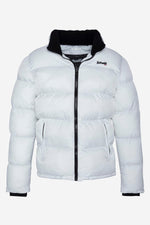 White quilted down jacket - Image n°1