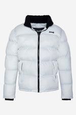 White quilted down jacket - Image n°1