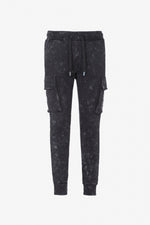 Used black jogging pants - Image n°1