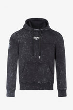 Black camo hoodie - Image n°1