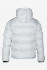 White quilted down jacket - Image n°4