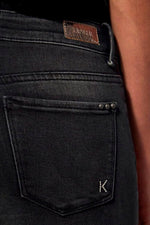 Ecofriendly jeans in recycled cotton - Image n°3