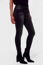 Ecofriendly jeans in recycled cotton - Image n°1