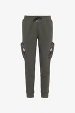 Khaki jogging pants - Image n°3