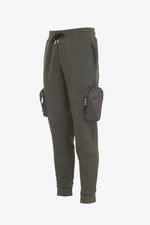 Khaki jogging pants - Image n°1
