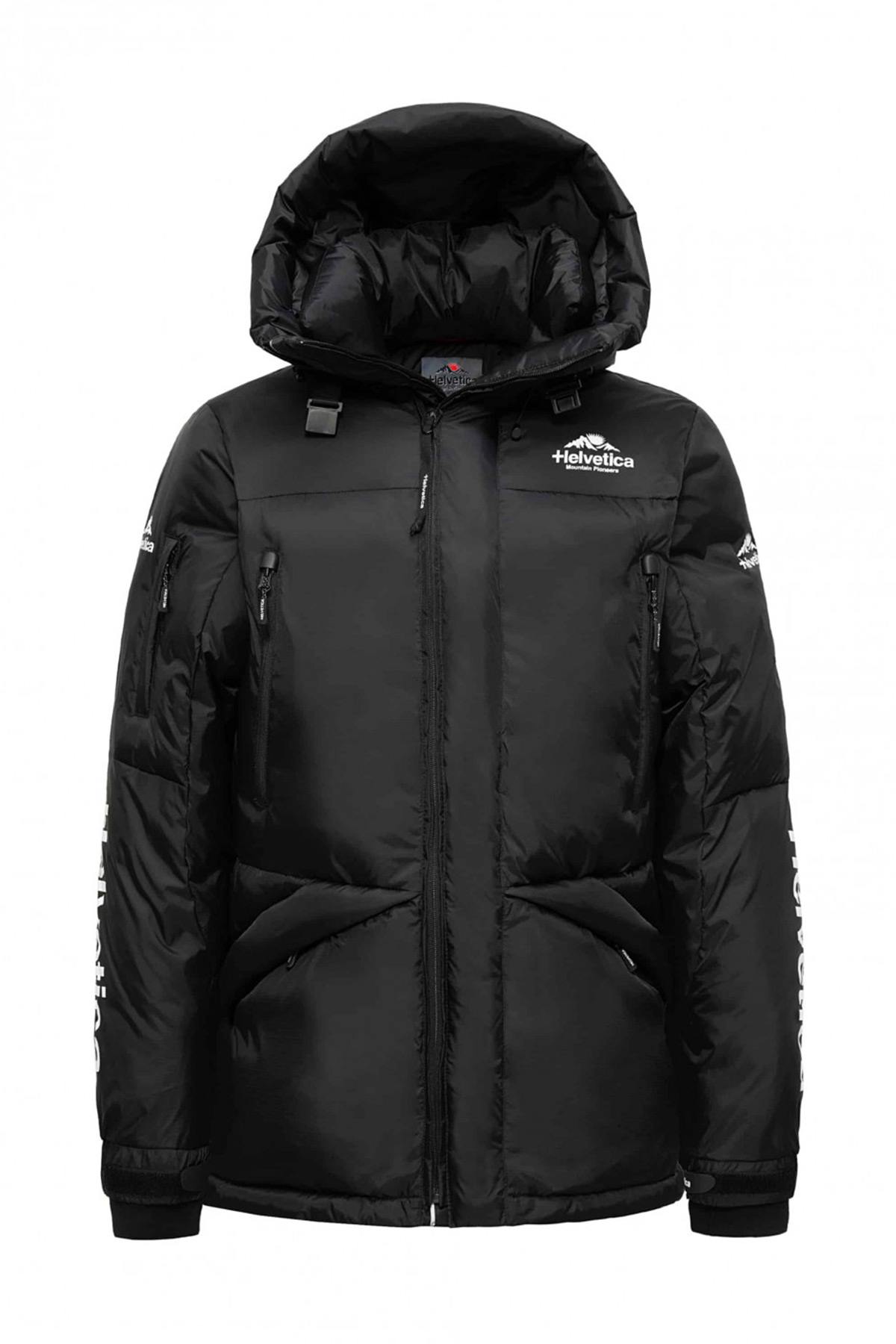 Black parka with high density padding - Image n°2