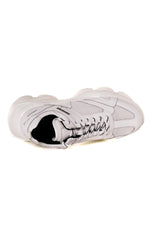 White leather sneakers - Image n°8