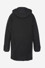 Men's multi-pocket quilted parka - Image n°4