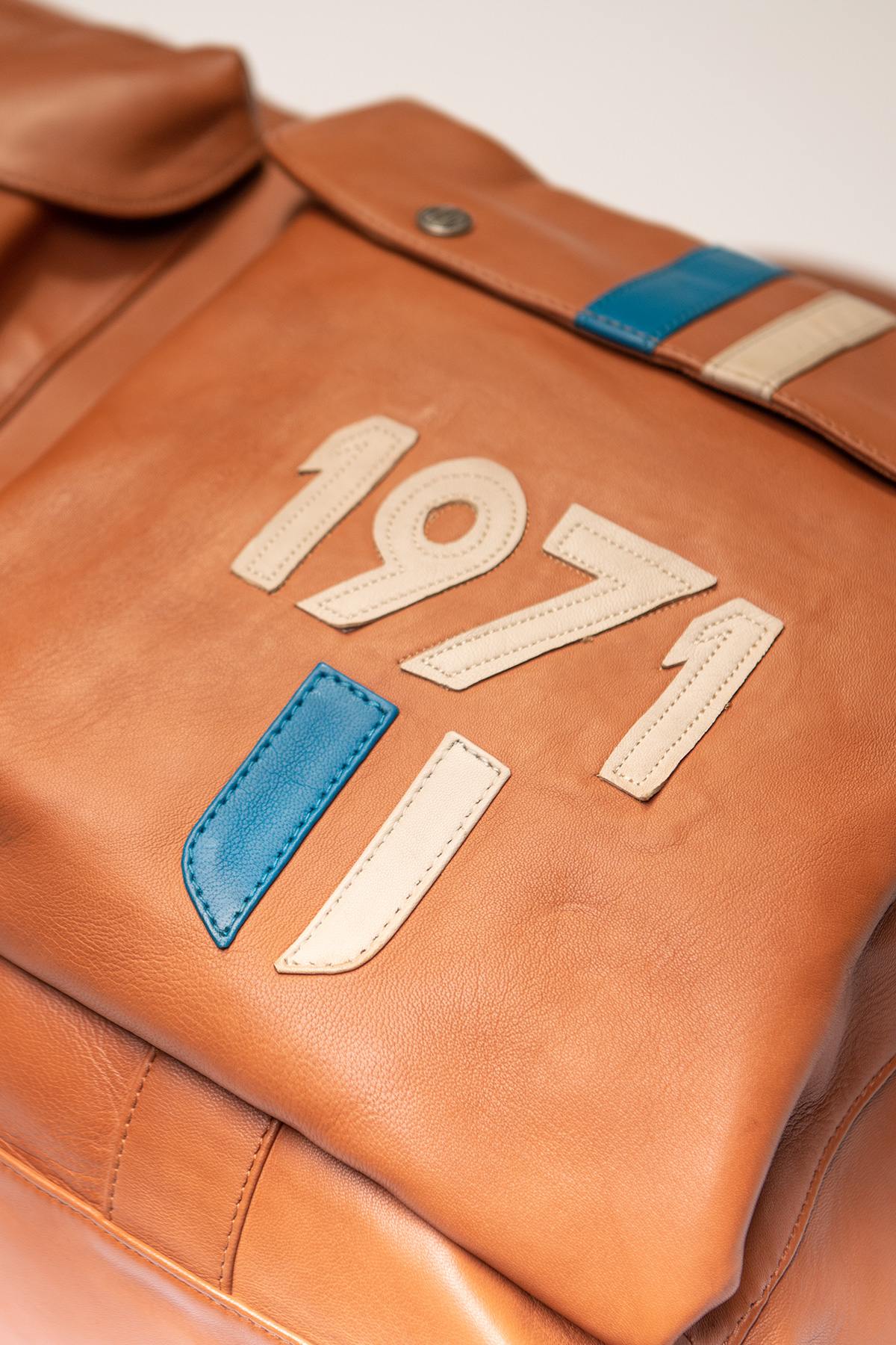 72h bag in brown leather 1971 Steve McQueen - Image n°2