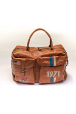 72h bag in brown leather 1971 Steve McQueen - Image n°1