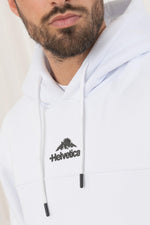 Plain White Hooded Sweater - Image n°2