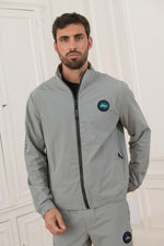 Gray track jacket - Image n°7