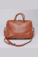 Vintage Steve McQueen leather bag 1971 - Image n°2