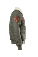 CWU45 bomber with detachable fur collar - Image n°4