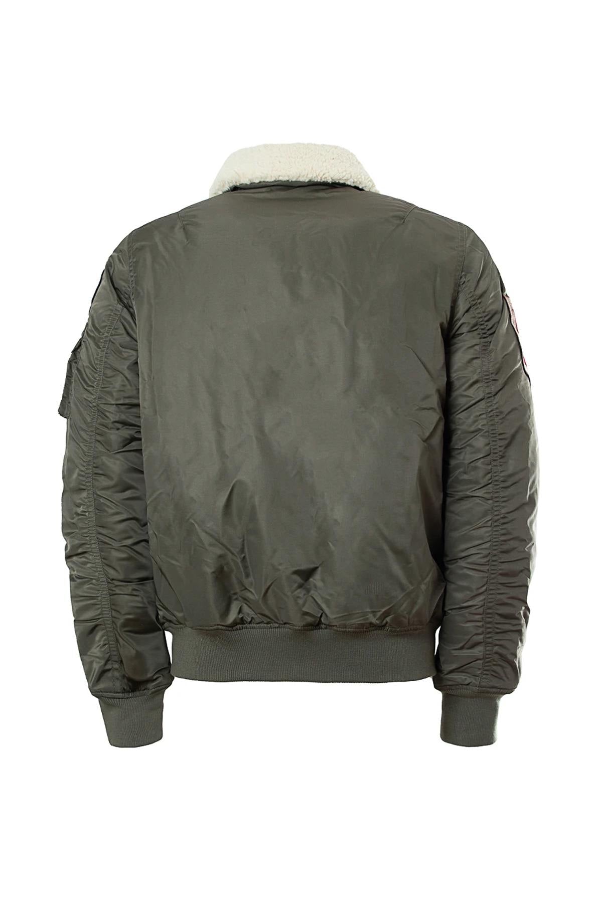 CWU45 bomber with detachable fur collar - Image n°5