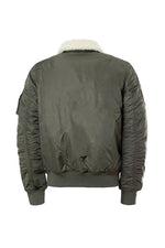 CWU45 bomber with detachable fur collar - Image n°5